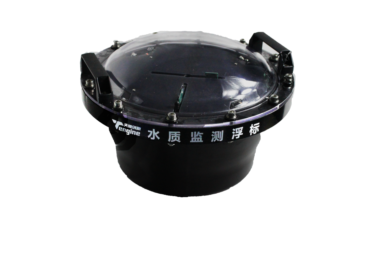 浮标式水质监测设备 水库野外太阳能监测浮标